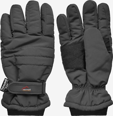 normani Athletic Gloves in Grey: front