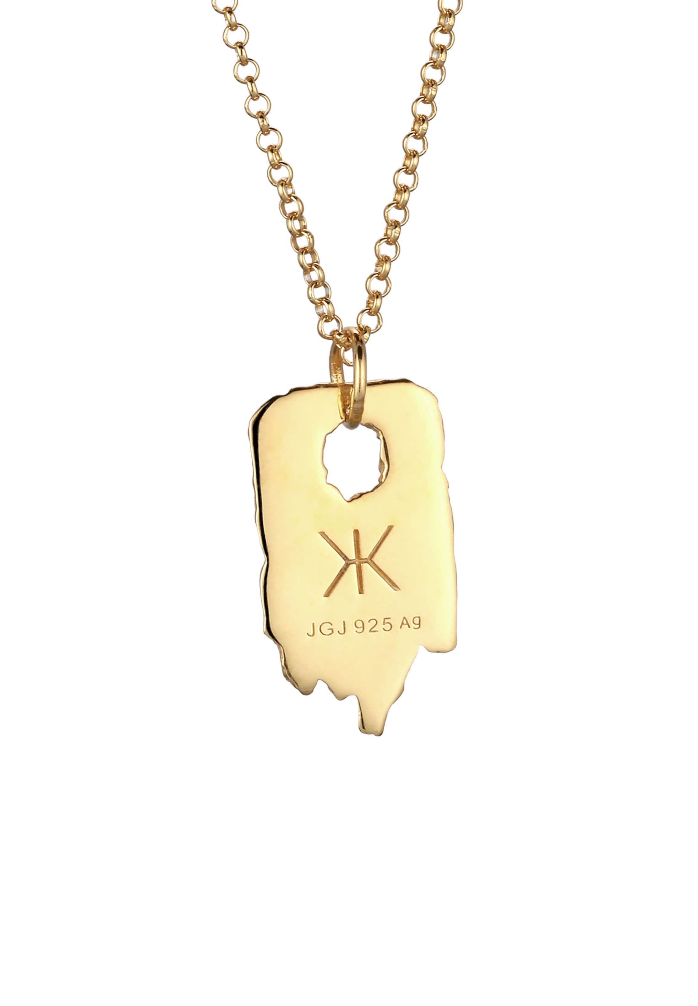 KUZZOI Kette in Gold