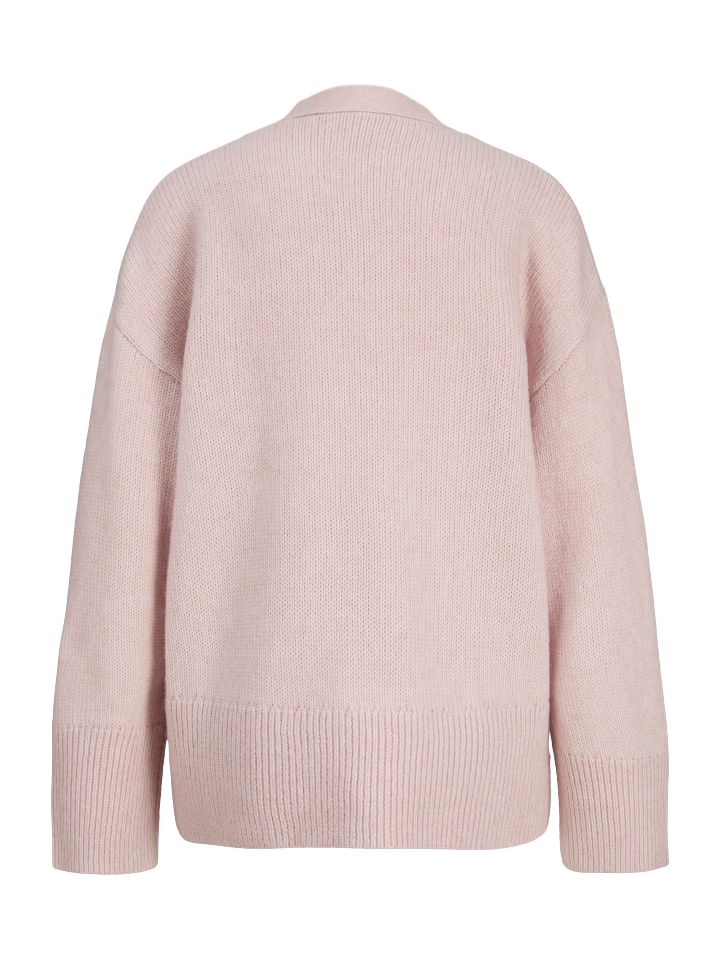 JJXX Knit Cardigan 'JXROSANNA' in Pink