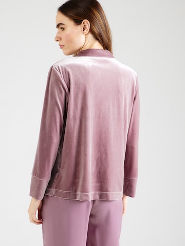 ETAM Pajama Shirt 'BELLE' in Purple