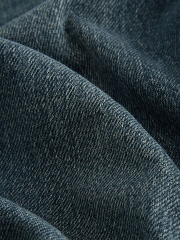 Next Wide Leg Jeans in Blau