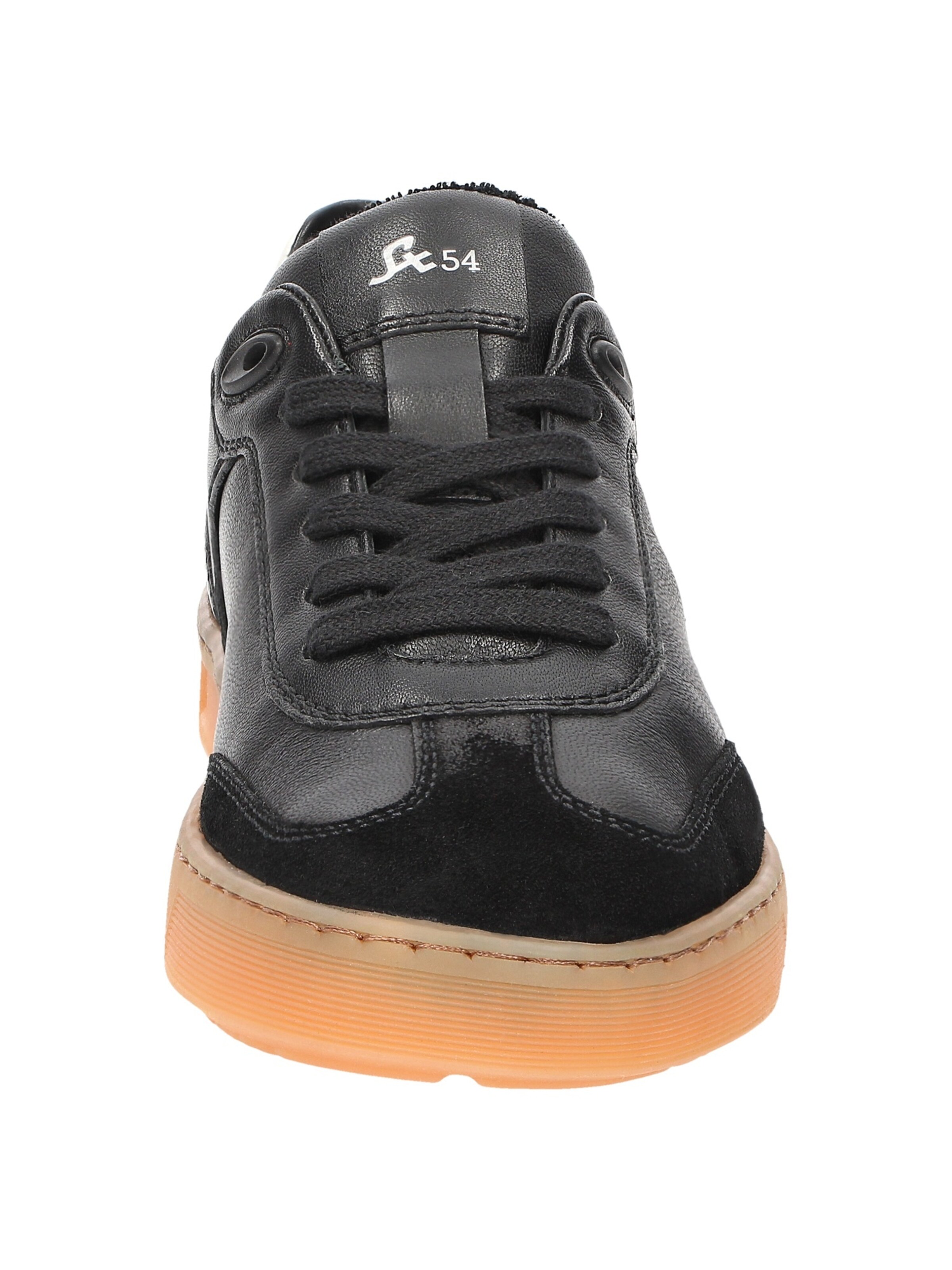 SIOUX Sneaker ' Tedroso-DA-705 ' in Schwarz