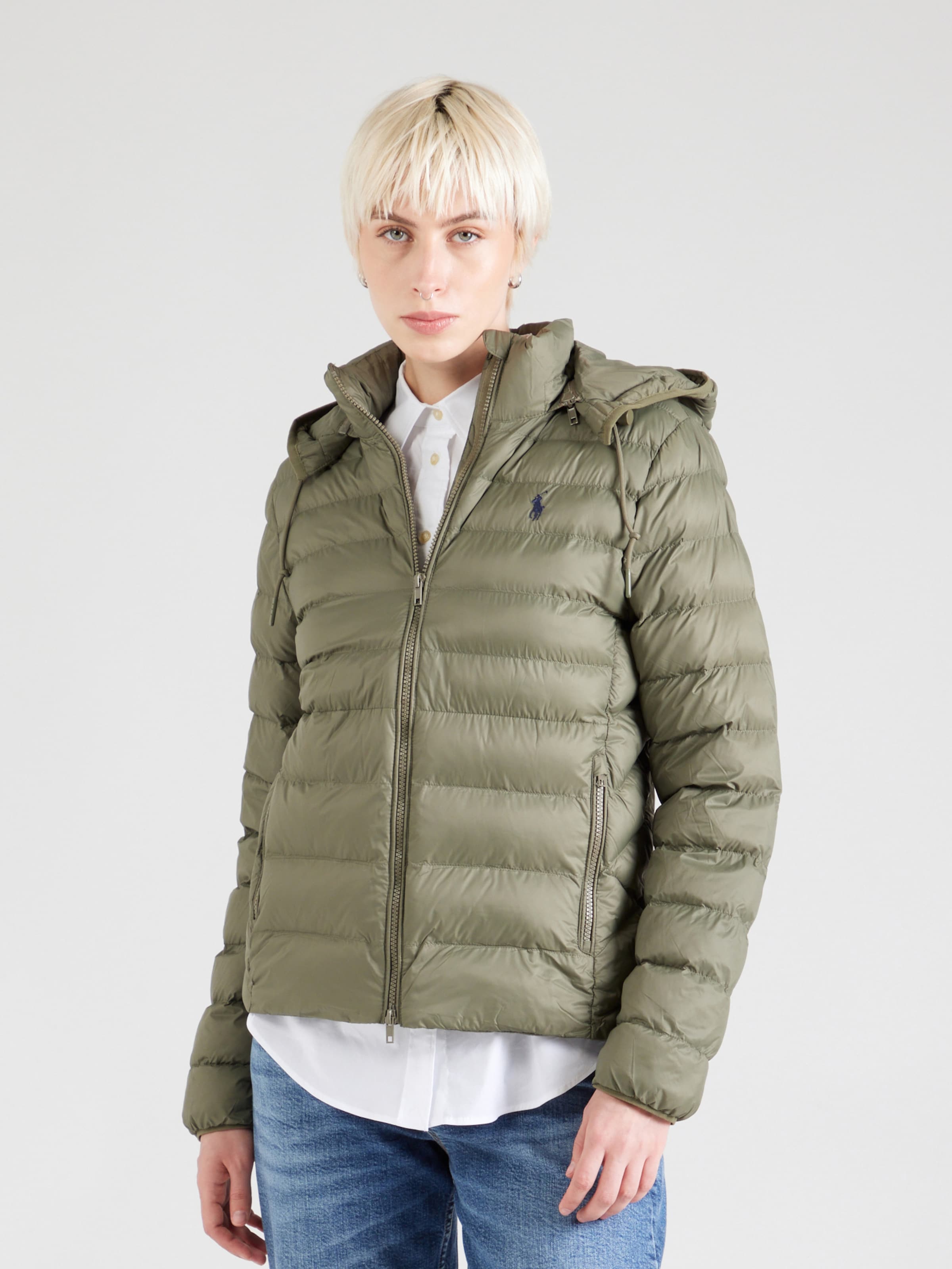 Puffer jacket polo sale