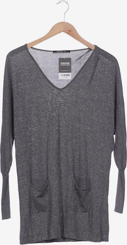 SEM PER LEI. Sweater & Cardigan in M in Grey: front