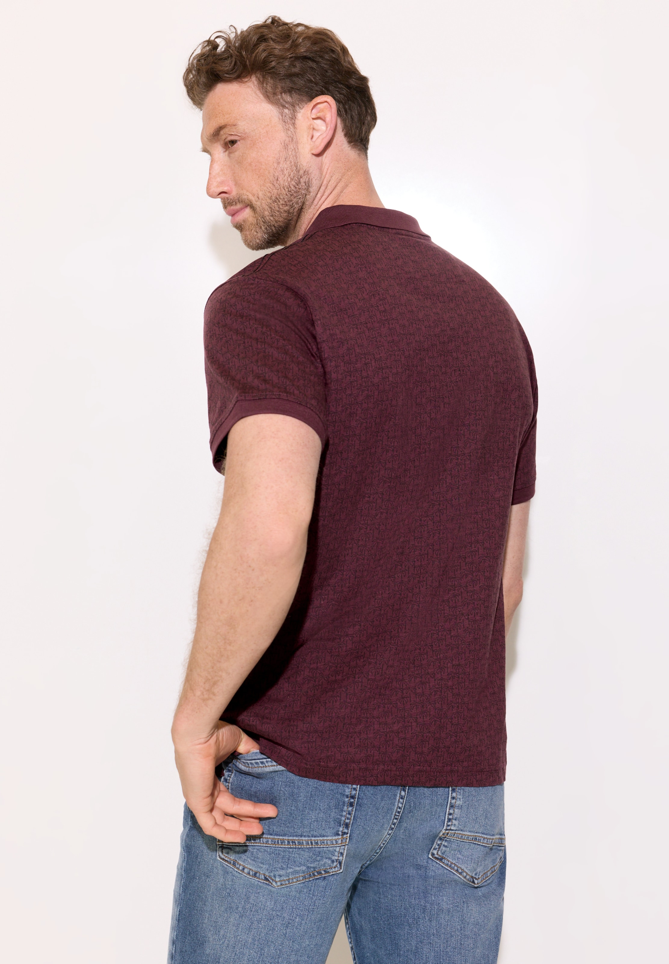 Street One MEN Shirt in Red