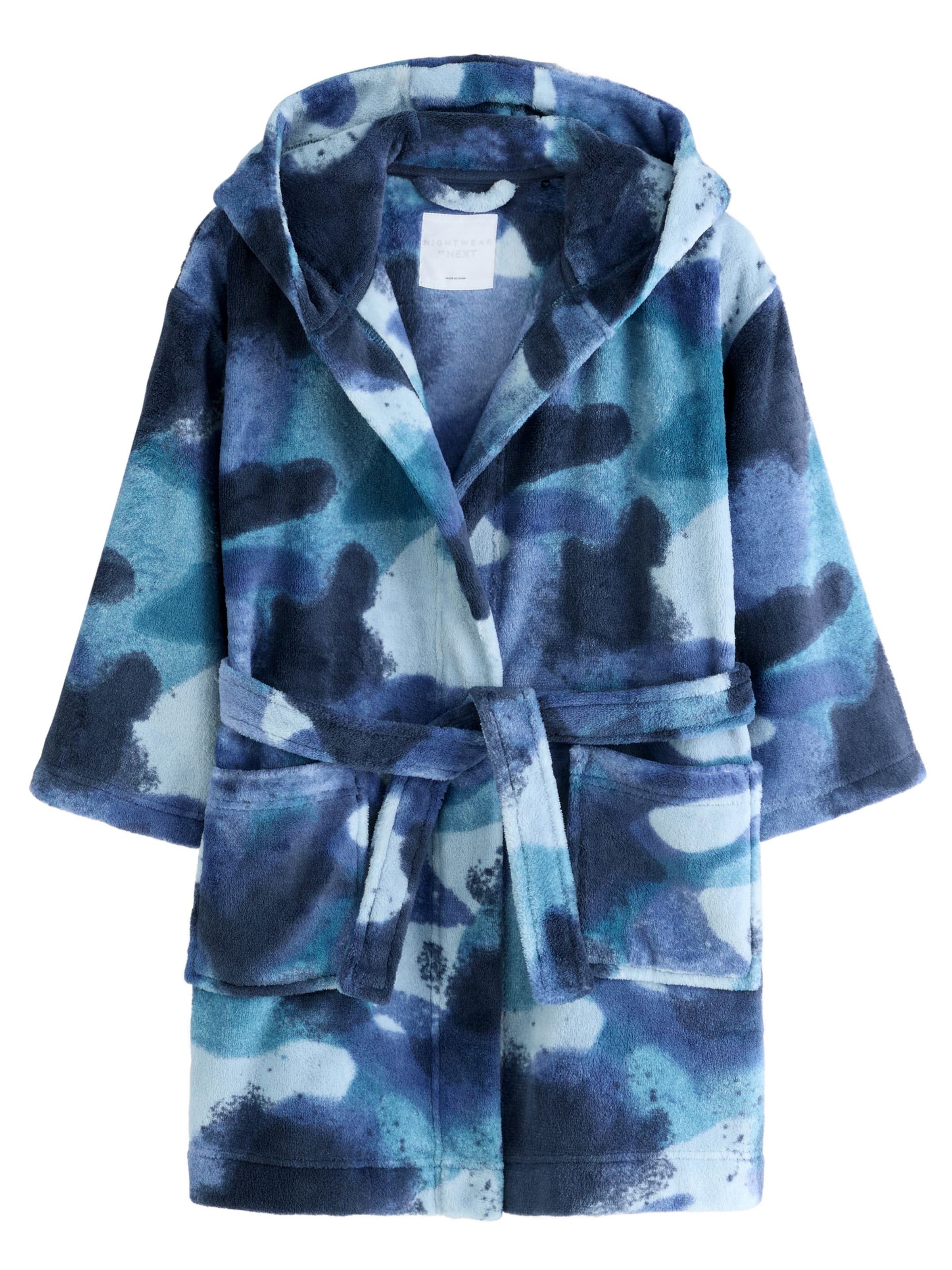 Next Hommikumantel, värv sinine: eest vaates
