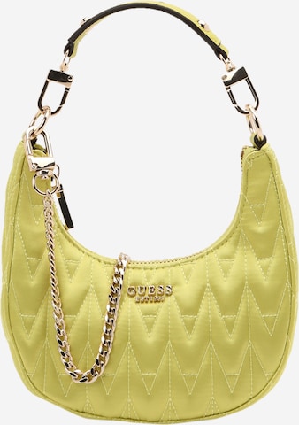 GUESS Handtas in Groen: voorkant