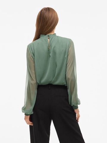 Camicia da donna 'VIFALIA' di VILA in verde