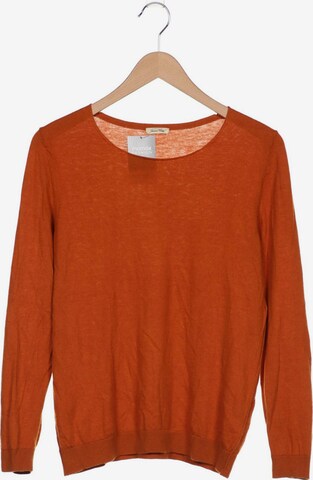 AMERICAN VINTAGE Pullover M in Orange: predná strana