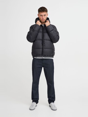 BLEND Winterjas in Zwart