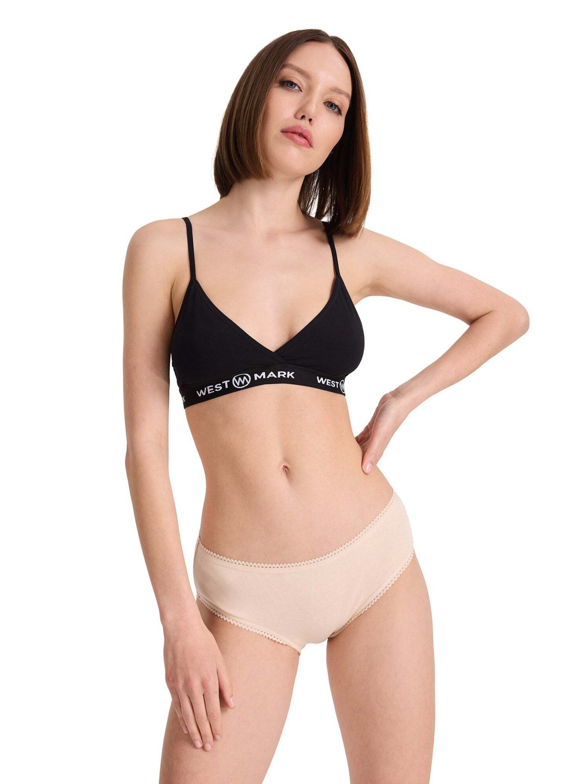 Slip 'EVA' di WESTMARK LONDON in colori misti: frontale