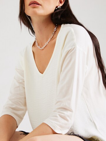 QS Shirt in Beige