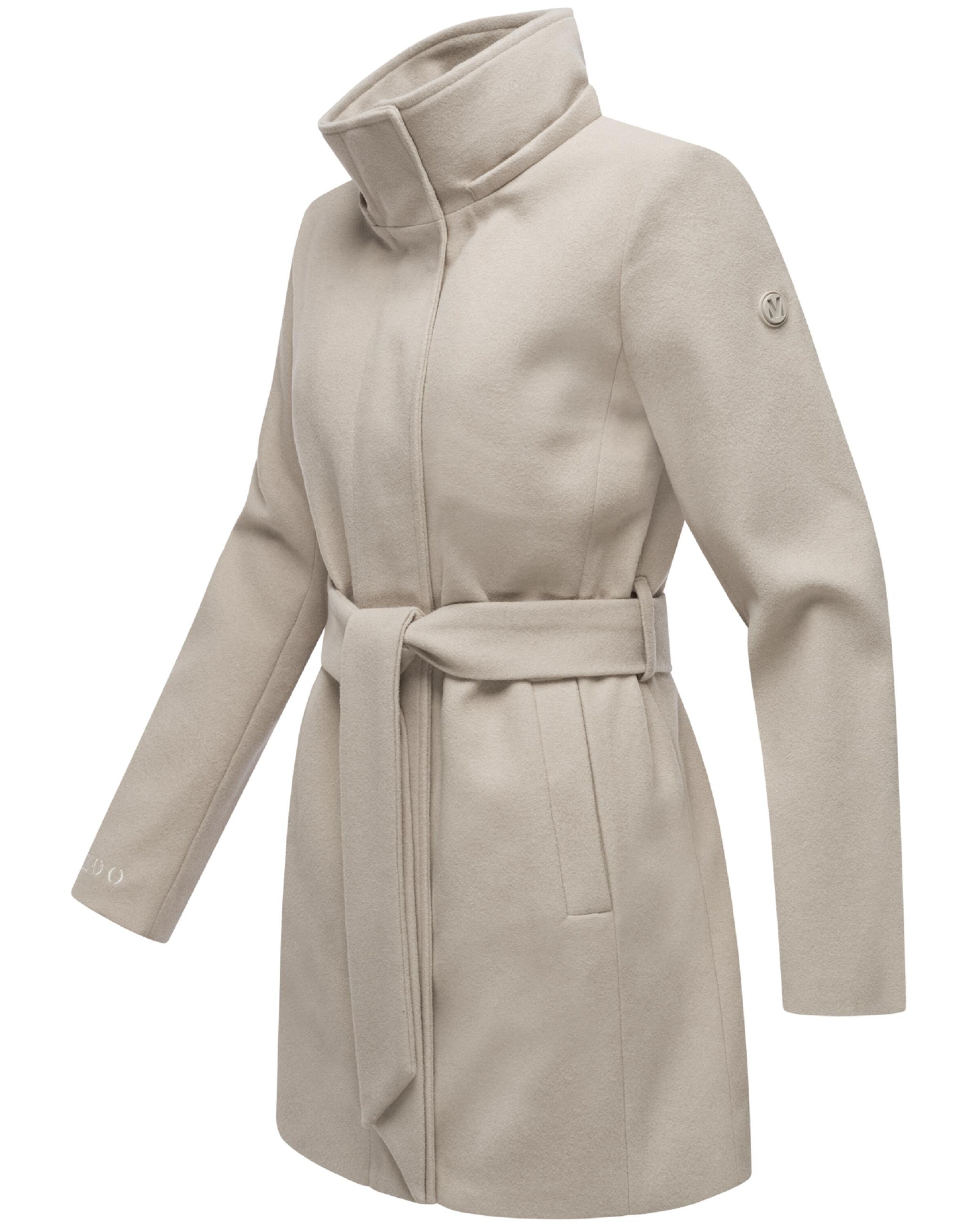 Manteau mi-saison 'Katalinaa 16' MARIKOO en beige