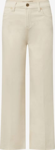 Liverpool Wide Leg Jeans 'Stride High Rise Crop' i beige: forside