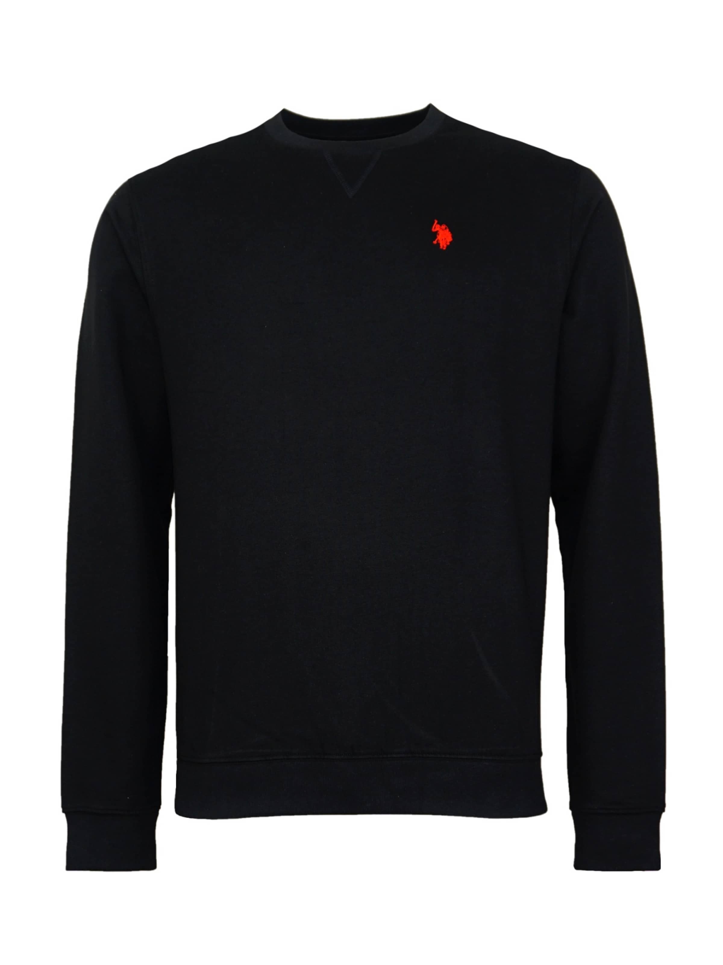 Pullover di U.S. POLO ASSN. in nero: frontale