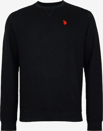 U.S. POLO ASSN. Sweater in Black: front