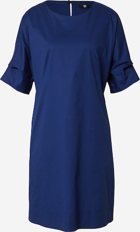 Robe Riani en bleu : devant