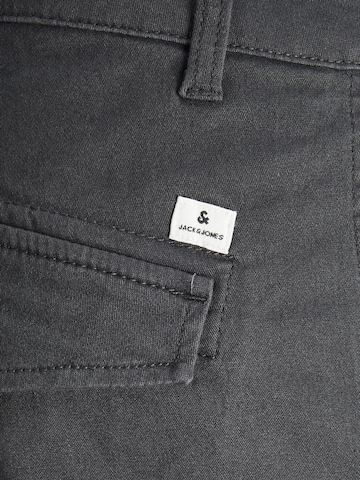 Effilé Pantalon cargo 'Kane Benny' JACK & JONES en gris