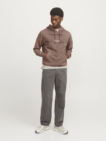 JACK & JONES - Sudadera 'VESTERBRO' en marrón