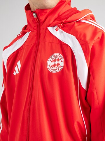 ADIDAS PERFORMANCE - Chaqueta de chándal 'FCB UBP WB' en rojo