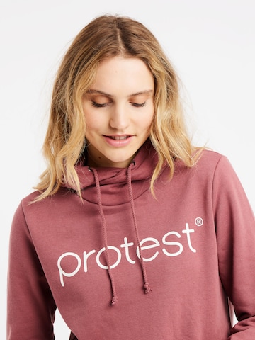 PROTEST Pullover 'CLASSIC LOGO HOODY' in Pink