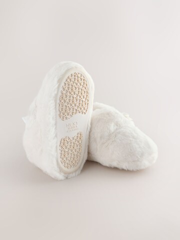 Next Huisschoenen in Wit