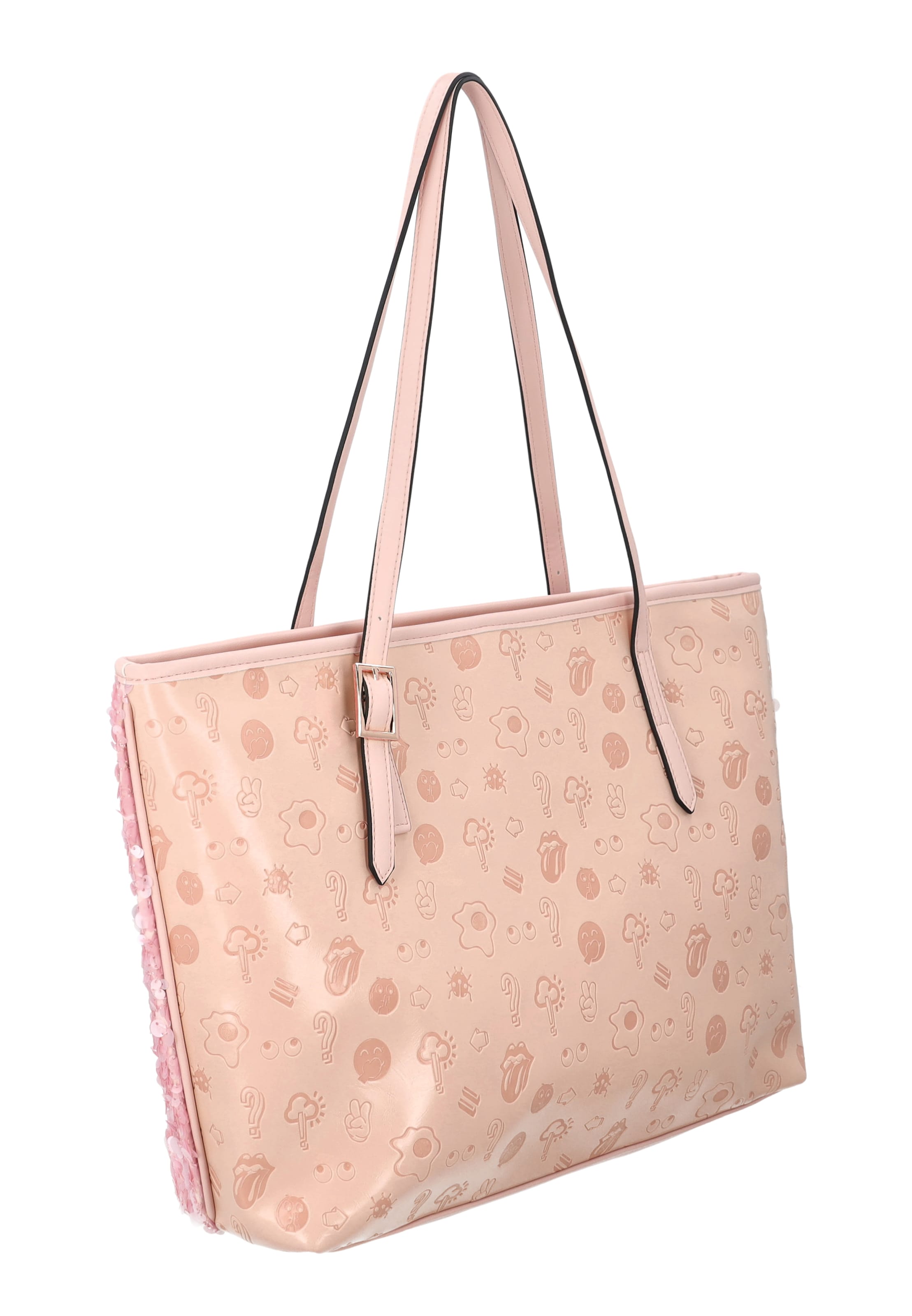 MYMO - Shopper 'EYETHEME' em rosa