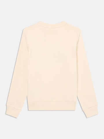 Calvin Klein Sweatshirt 'FESTIVE MONO' in Beige
