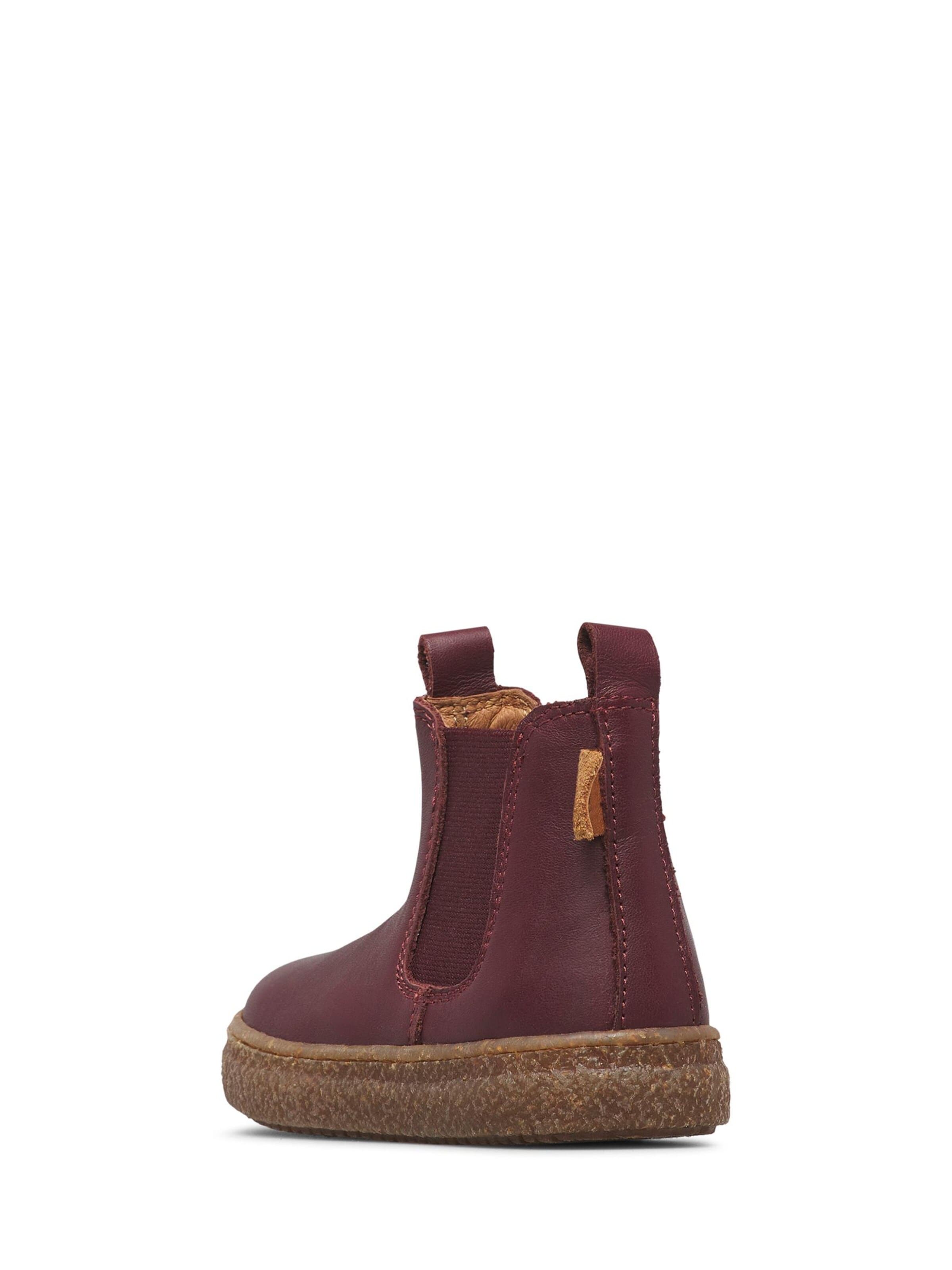 NATURINO Boot 'FIGUS' in Red