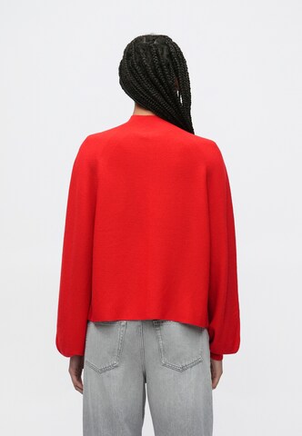 DRYKORN Sweater 'KIMONI 10' in Red
