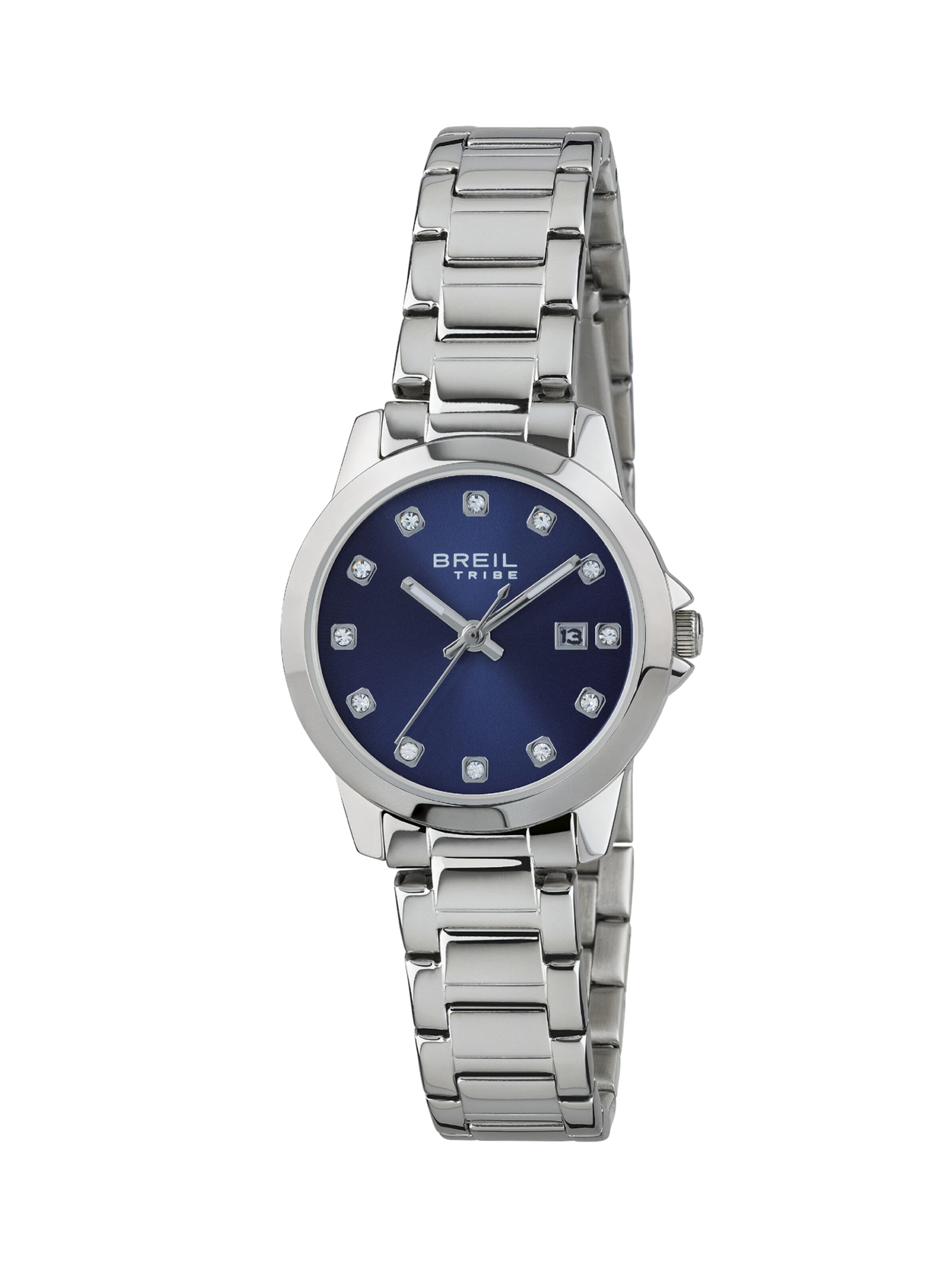 Breil Uhr 'Classic Elegance' in Silber: Vorderseite