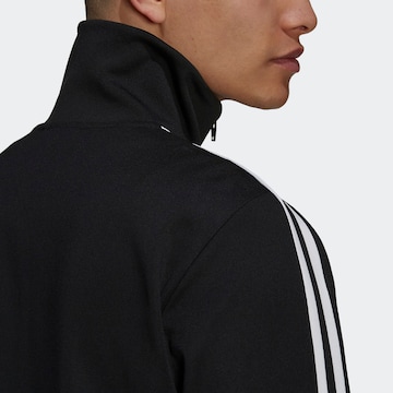 ADIDAS ORIGINALS Sweat jacket 'Adicolor Classics Beckenbauer Primeblue' in Black