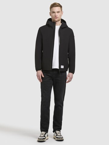 khujo Between-season jacket 'HAMZA' in Black