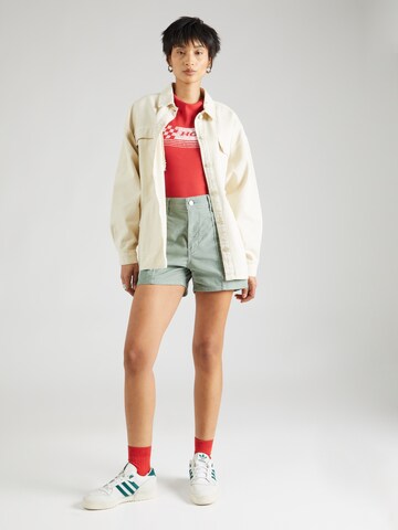 regular Jeans 'Lightweight Carpenter Shorts' di LEVI'S ® in verde