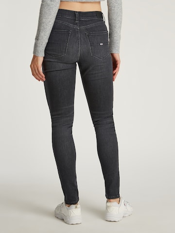 Tommy Jeans Skinny Jeans 'NORA' i sort