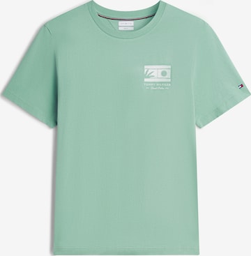 TOMMY HILFIGER Paita värissä vihreä: etupuoli