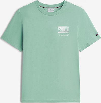 TOMMY HILFIGER Paita värissä vaaleanvihreä / valkoinen, Tuotenäkymä