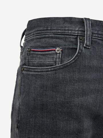 TOMMY HILFIGER - Skinny Vaquero en negro