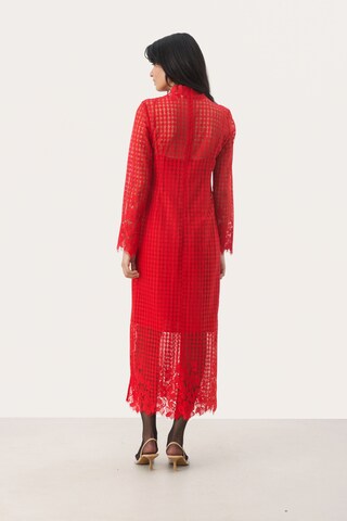 Part Two Jurk 'Maryanne' in Rood
