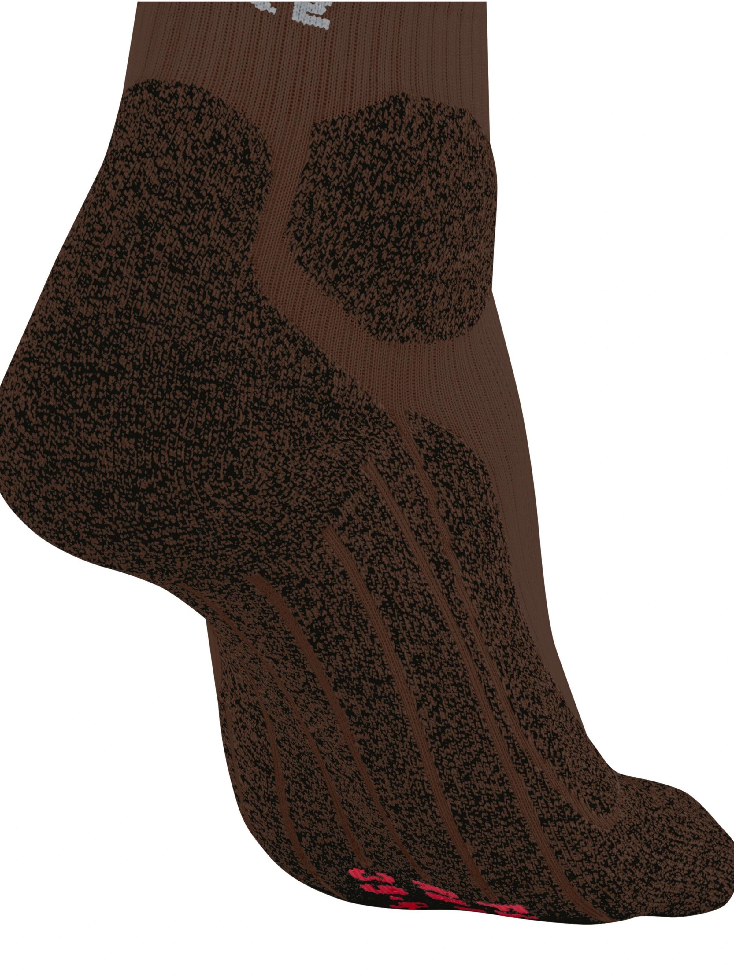 FALKE Athletic Socks 'RU Trail' in Brown