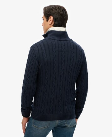 Superdry Trui in Blauw
