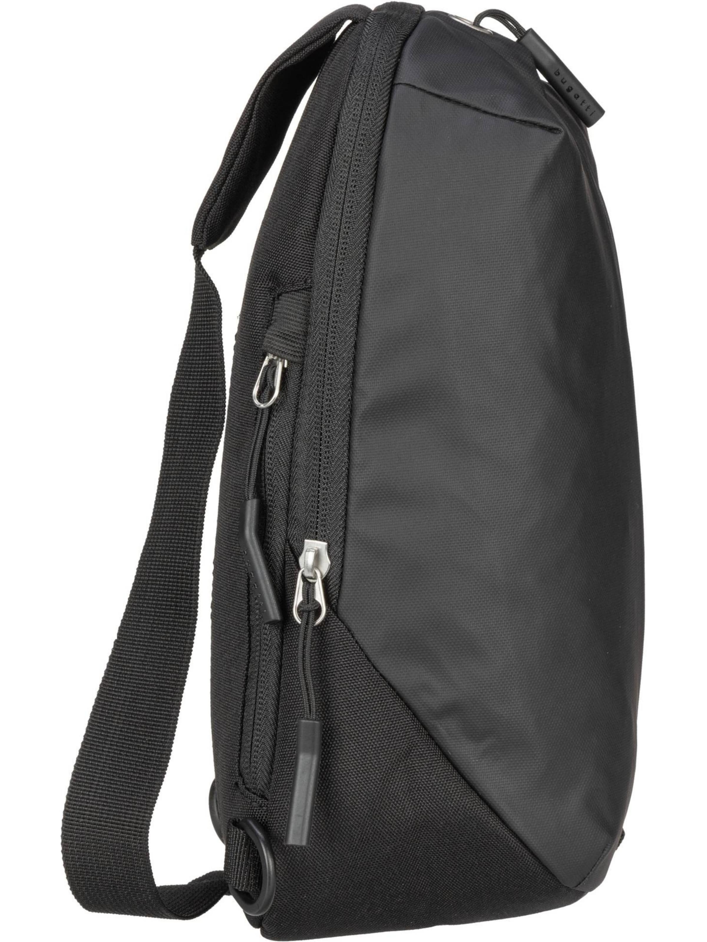 bugatti Rucksack 'Blanc DeLight' in Schwarz