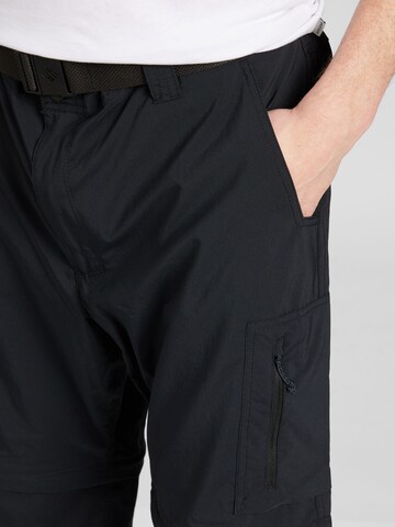 COLUMBIA Regular Outdoor Pants in Black