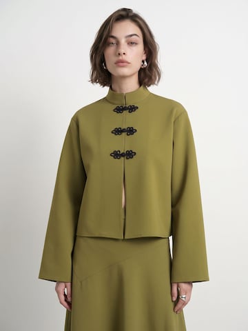 HYPEDROP Bluse i grøn: forside