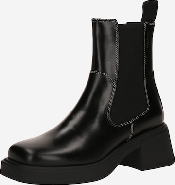 VAGABOND SHOEMAKERS Ботинки челси 'Dorah' в Черный: спереди
