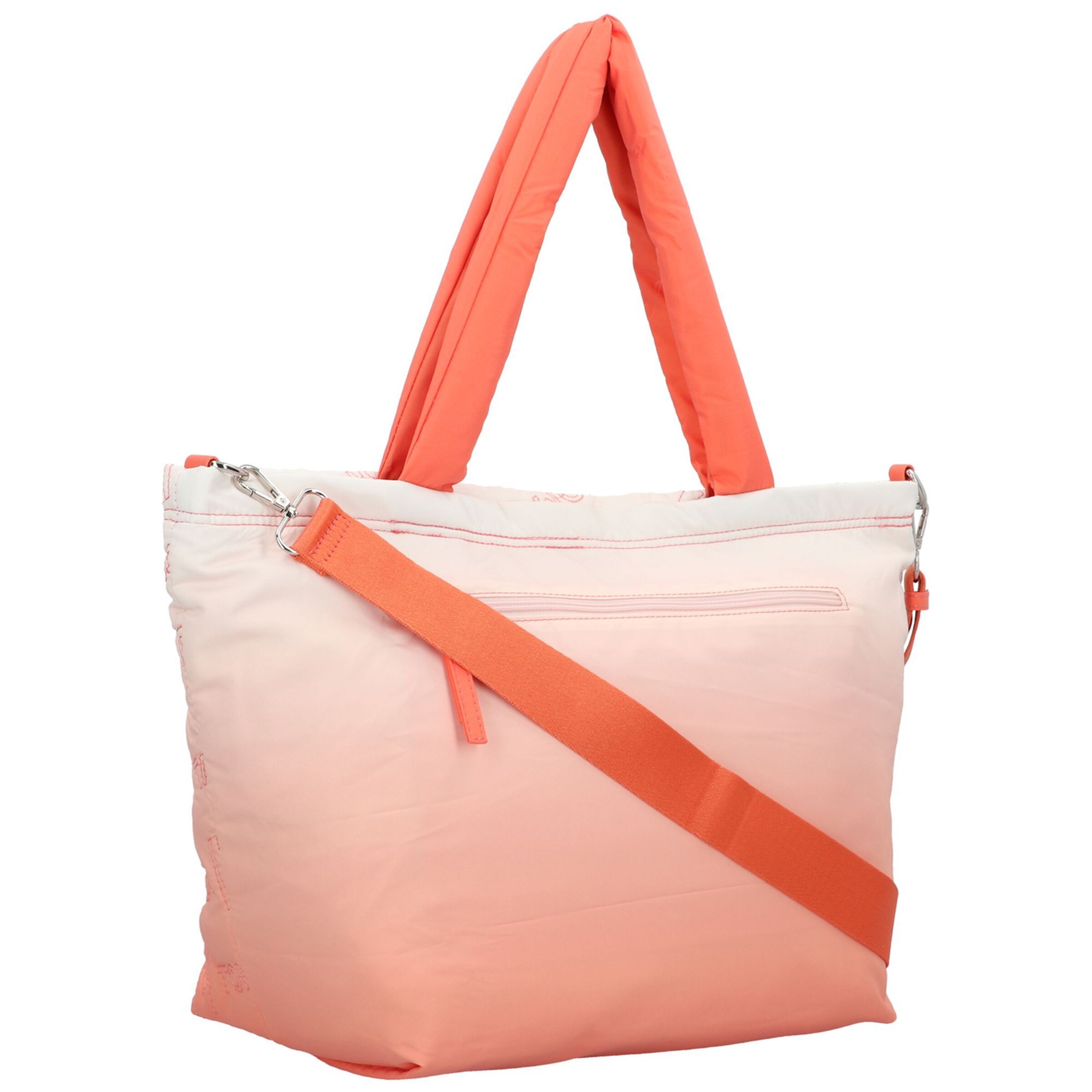 TOM TAILOR DENIM Shopper 'Lexa' in Oranje