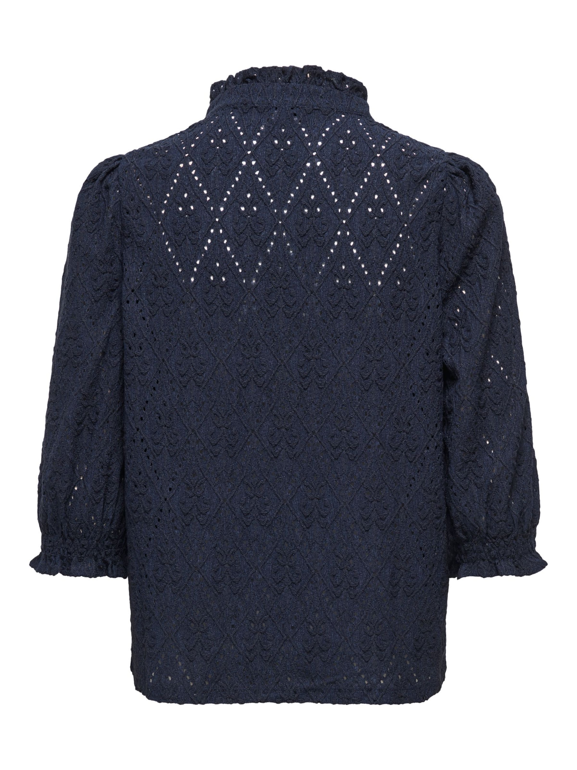ONLY Bluse 'ONLZiggy' in Blau