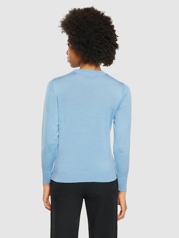 KnowledgeCotton Apparel Sweater in Blue
