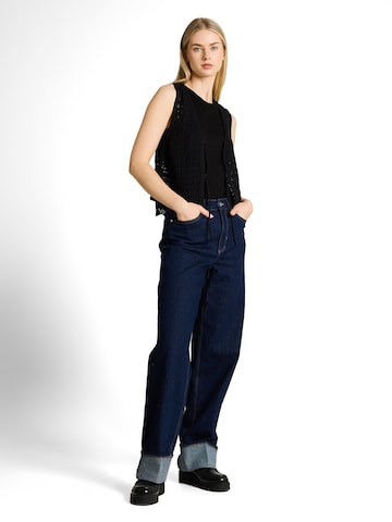 Top de la TOM TAILOR DENIM pe negru