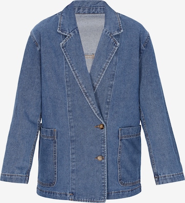 Blazer ROCKEASY en bleu : devant